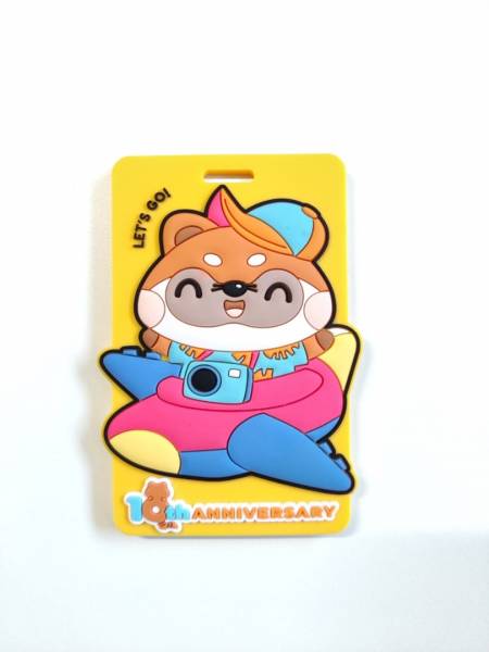 10TH ANNIVERSARY LM MOKIE LUGGAGE TAG